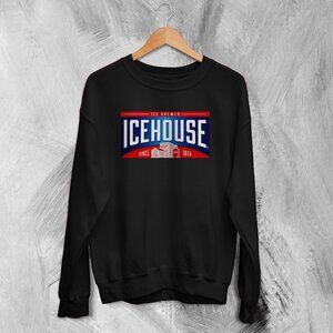 Icehouse Logo Sweatshirt Beer Icehouse Sweater Icehouse Beer Lover 17